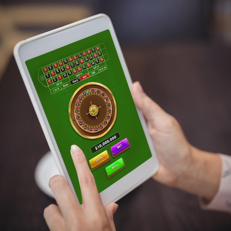 Funds ready for Hot Pot betting Account balance confirmation screen