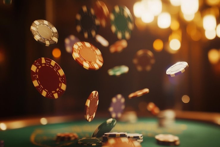 Live dealer table interface on mawartoto macau Nolimit City